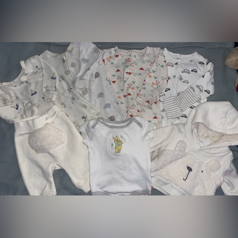 Cozy baby boy Bundle 💙